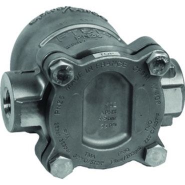 Ball float steam trap Type: 8931 Series: FTS14-4,5 stainless steel internal thread
